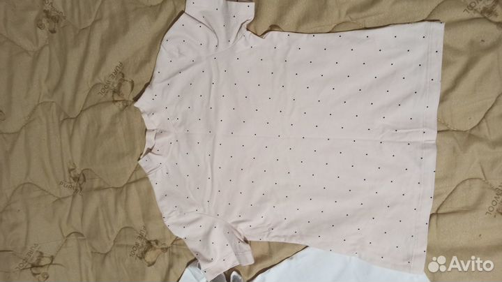 Школьные блузки для девочки 134