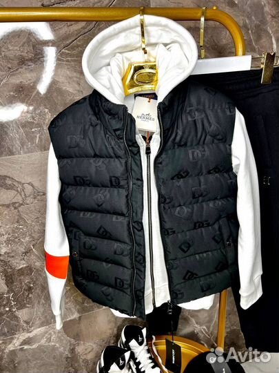 Крутейший костюм тройка H.E.R.M.E.S утепленный