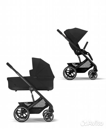 Коляска 2 в 1 Cybex Balios S Lux 2023
