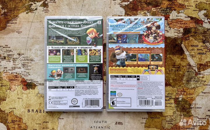 Donkey Kong and Zelda LA (новый) Switch