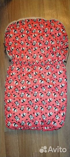 Зимний конверт в коляску