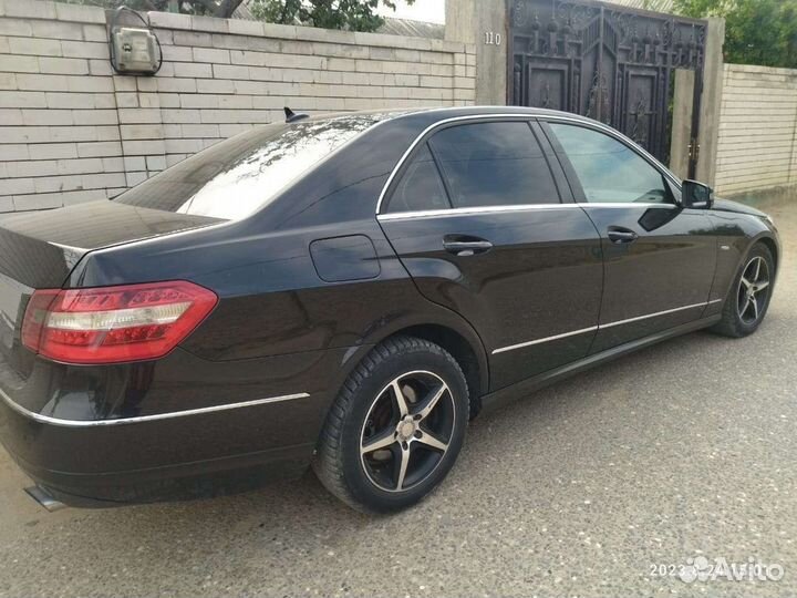 Mercedes-Benz E-класс 3.5 AT, 2009, 163 000 км