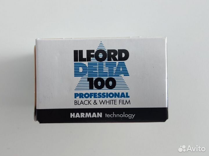 Фотоплёнка с истекшим сроком (просроченная)