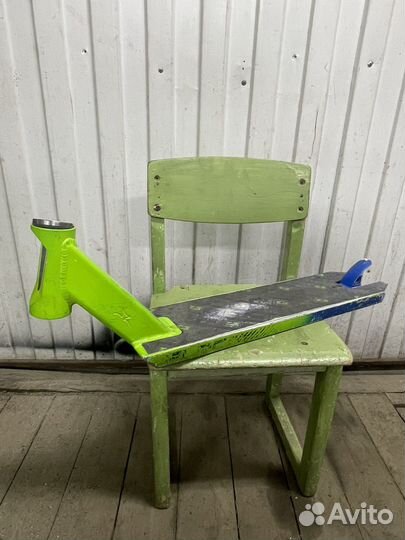 Дека для трюкового самоката