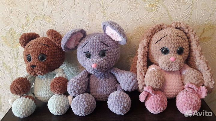 Игрушки ручной работы