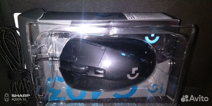 Игровая мышь Logitech G403 Hero, новая модель