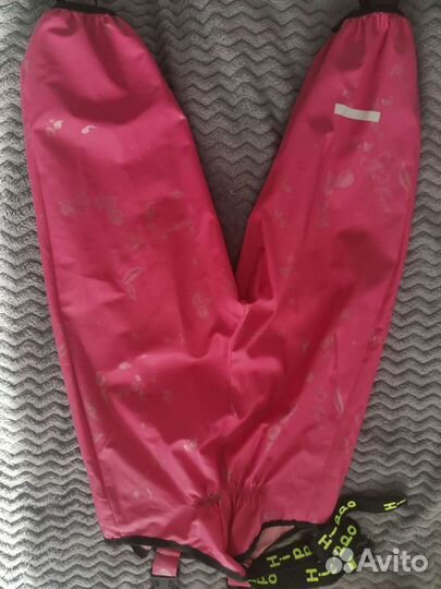 Брюки-дождевики