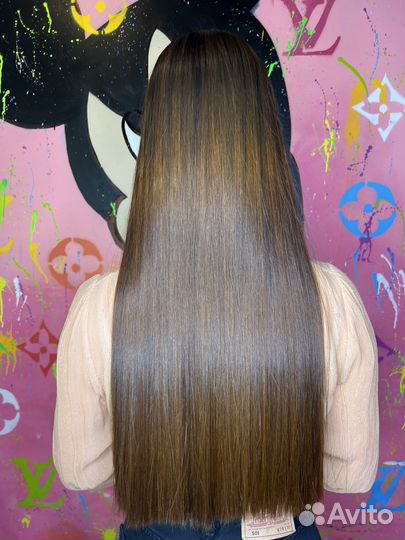 Кератиновое выпрямление, ботокс