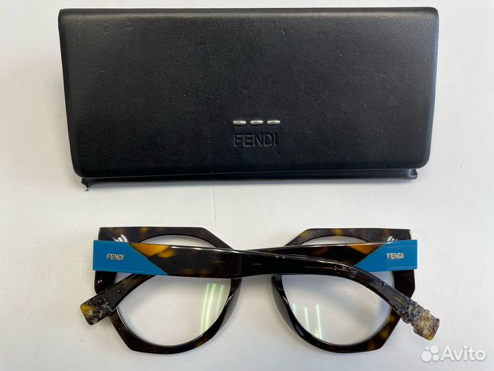 Реставрация очков