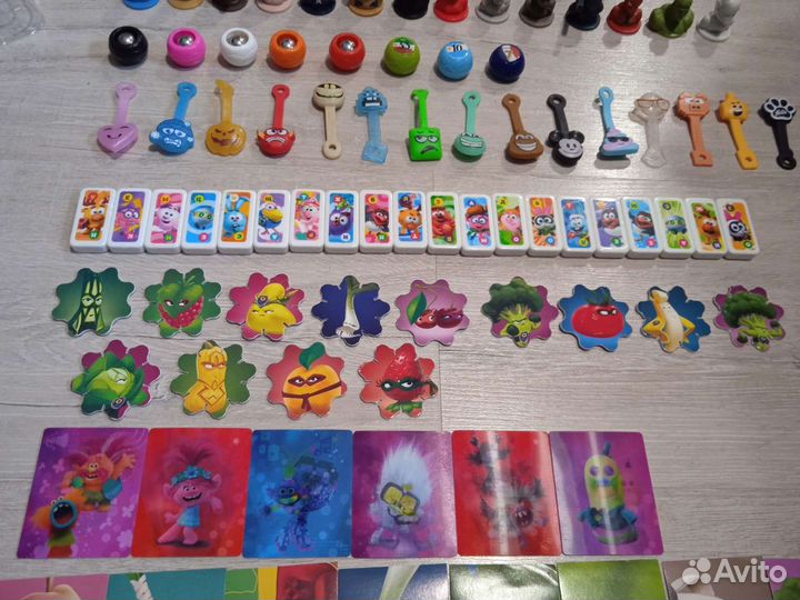 Игрушки из магазинов пакетом