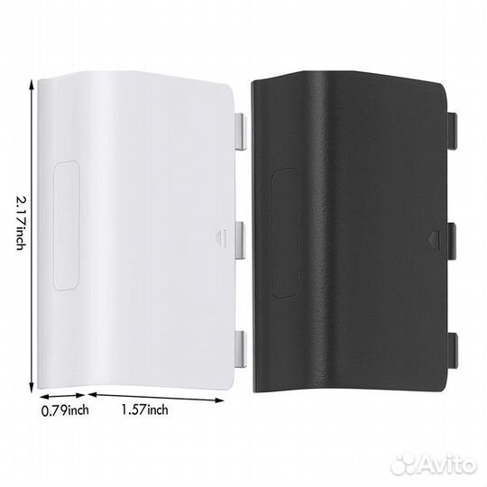 Задняя крышка батареи джойстика Xbox One, S