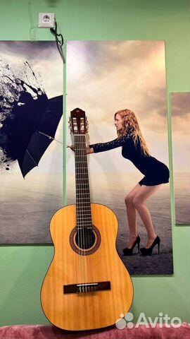 Классическая гитара yamaha c40 (прем. Версия)