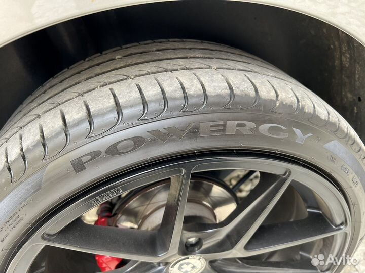 Шины pirelli powergy 225 40 r18 диски hre колеса