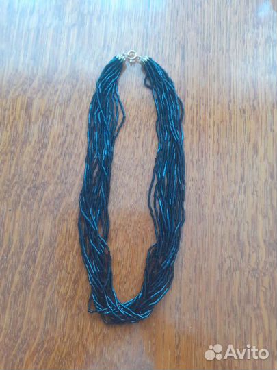 Колье из бисера советских времён