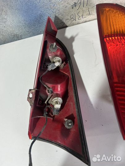 Ford focus 1 задние фонари хачбек Европа