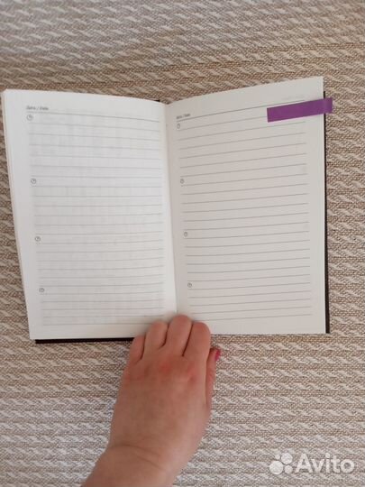 Ежедневник Кот Саймона недатированный