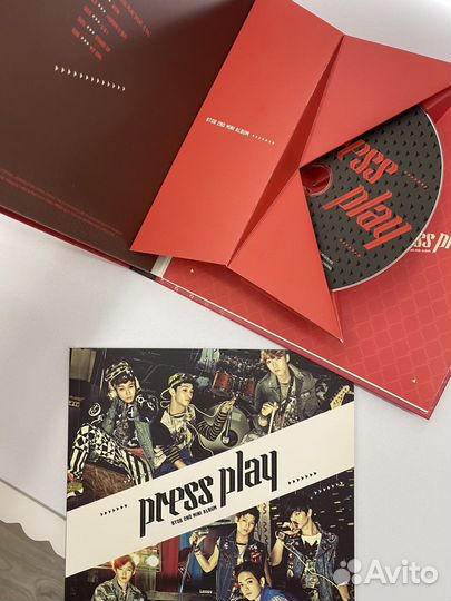 K-Pop Альбом BtoB - Press Play