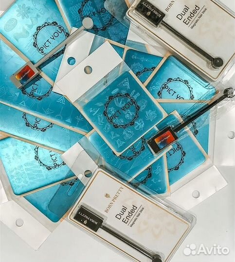 Пластины для стемпинга, дизайн ногтей