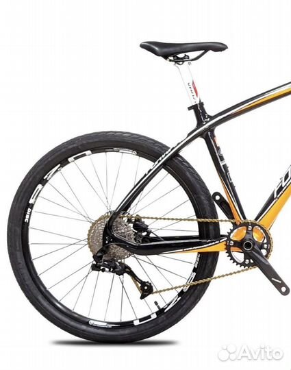 Электровелосипед Карбоновый рама 18