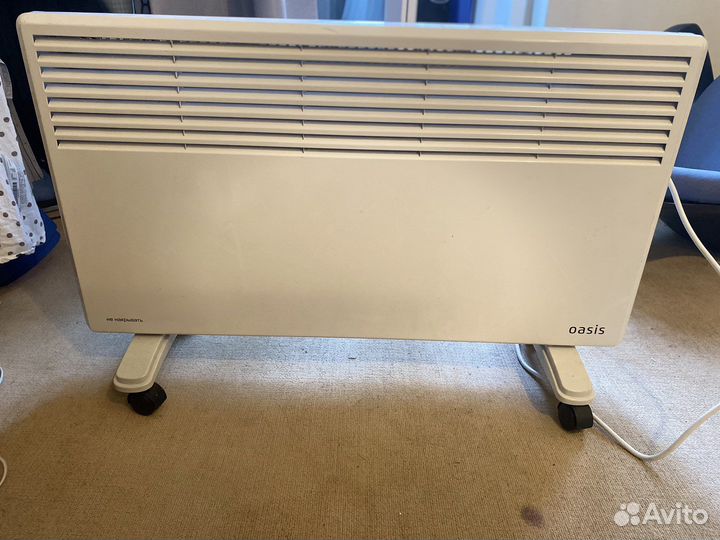 Конвектор обогреватель Oasis электрический