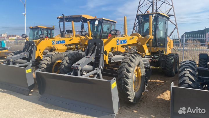 Автогрейдер XCMG GR165, 2023