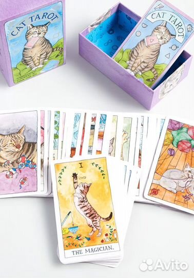 Карты Таро Кошек (Cat Tarot)