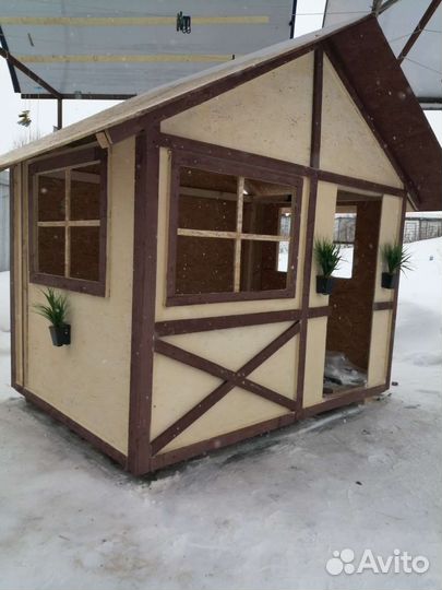 Детский игровой домик