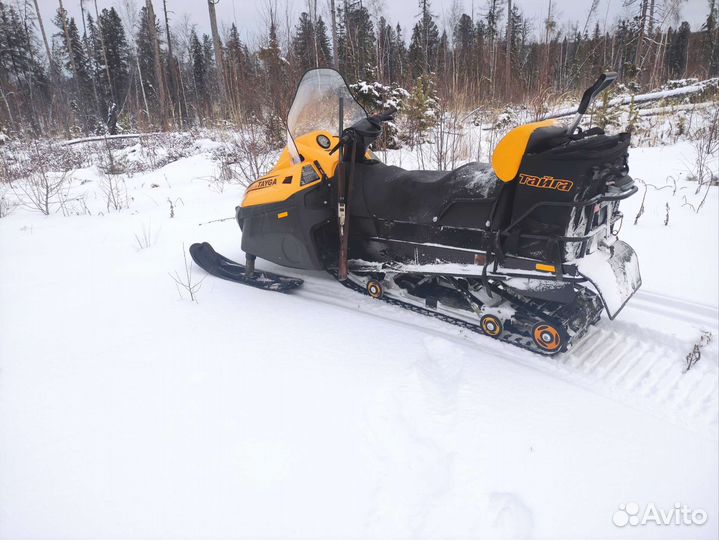 Снегоход Тайга 550 se