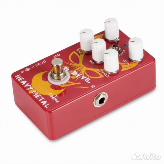 Caline CP-30 “Red Devil” Heavy Metal педаль эффект
