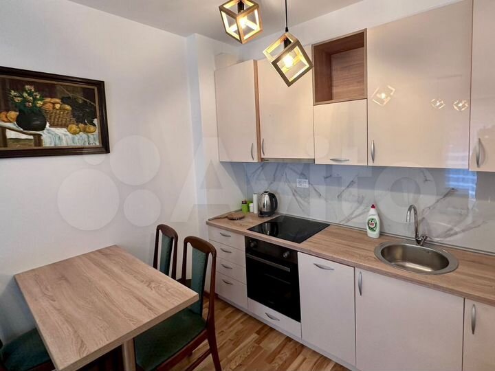 1-к. квартира, 40 м² (Черногория)