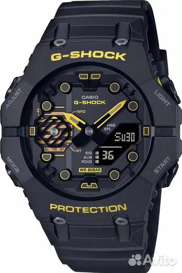 Мужские наручные часы Casio G-Shock GA-B001CY-1A