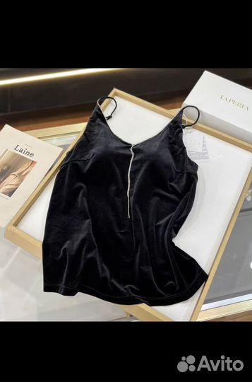 Топ женский LA perla бархат