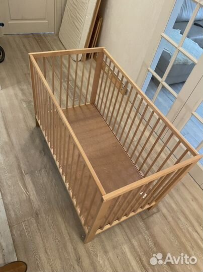 Кровать детская IKEA 120x60