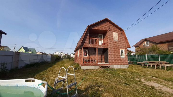 Дом 146 м² на участке 6 сот.