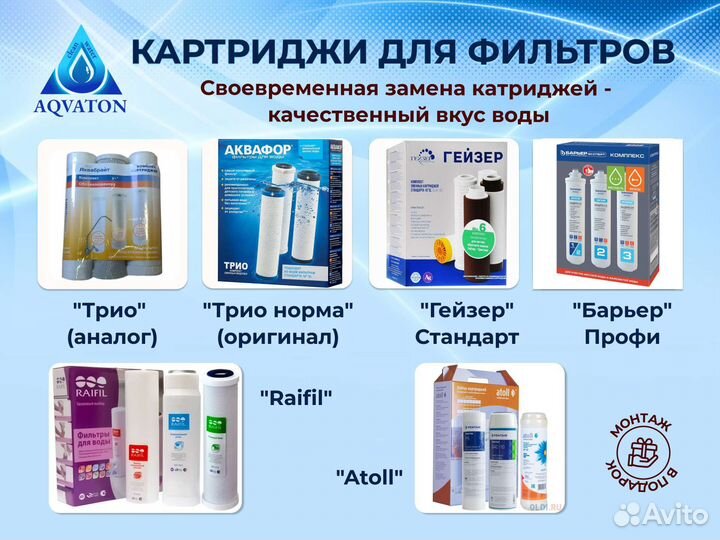 Фильтр для очистки воды