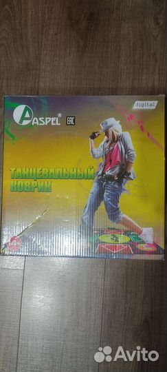 Коврик танцевальный Aspel