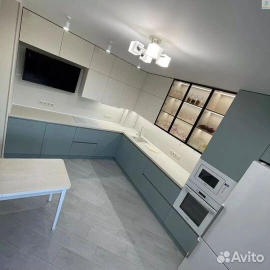 Кухня до потолка в рассрочку