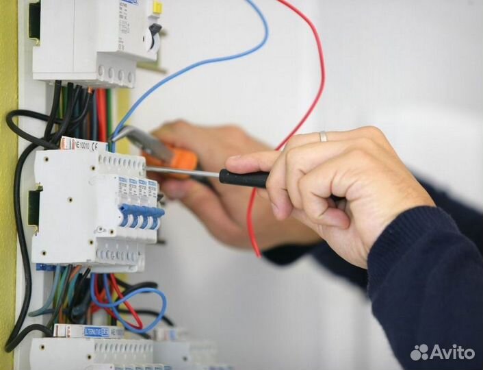 Электромонтажные работы