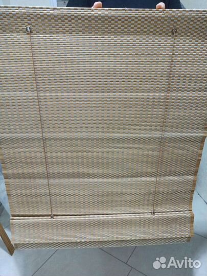 Бамбуковая штора