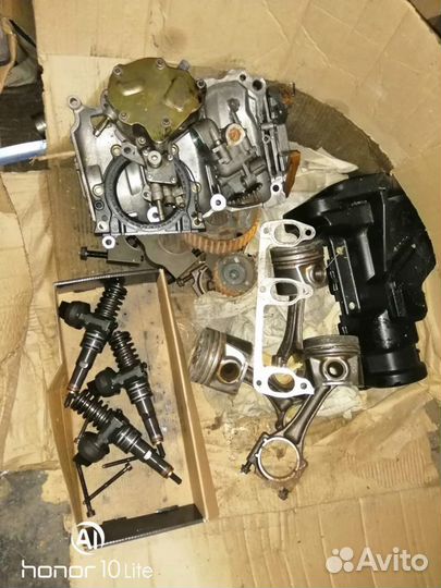 Двигатель на запчасти 1.4тди audi, vw, skoda