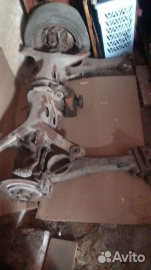 Задний мост независимый в сборе