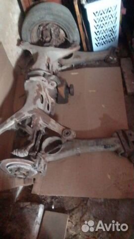 Задний мост независимый в сборе