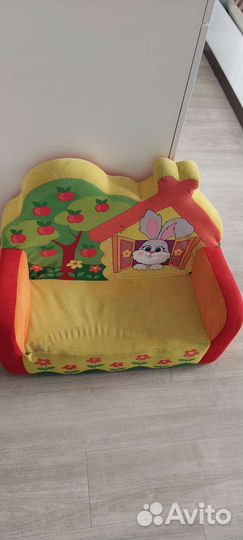 Детский диванчик игровой