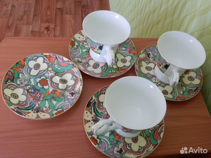 Чашка с блюдцем