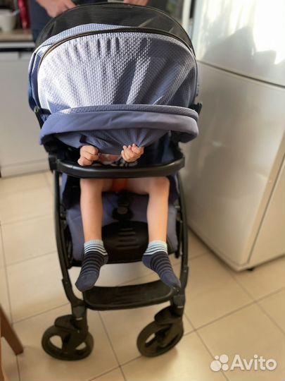 Прогулочная коляска peg perego book cross