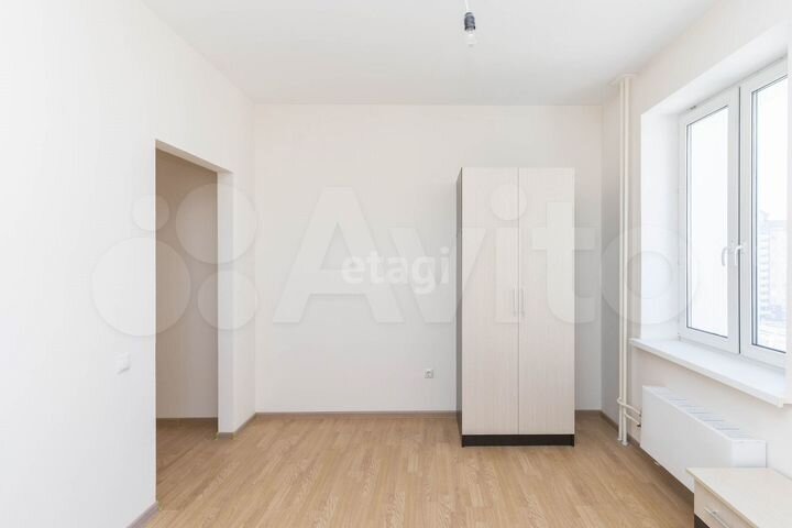 2-к. квартира, 57,1 м², 9/18 эт.