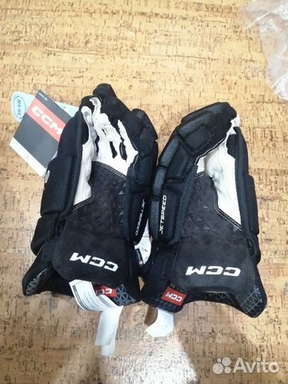 Краги CCM jetspeed FT6