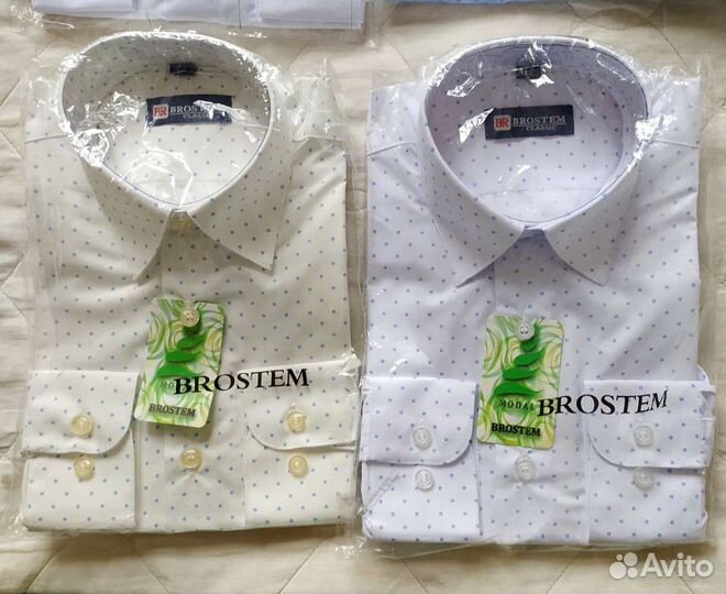 Рубашки Бростем р. 29/116-122, 30/122-128