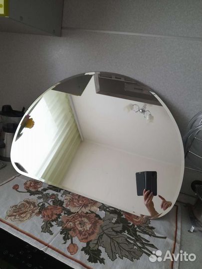 Зеркало овальное