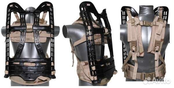 Рама molle II от рюкзака армии США, чёрная, новая